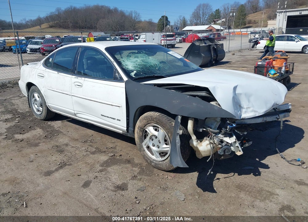 1998 PONTIAC GRAND PRIX VIN: 1G2WJ52M3WF281886