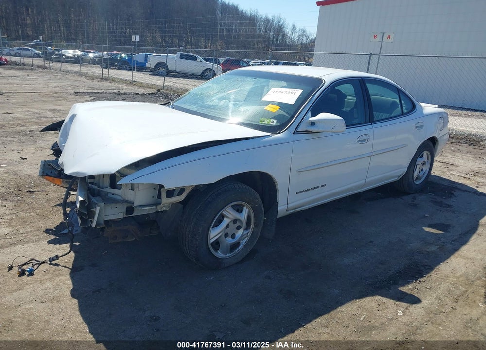 1998 PONTIAC GRAND PRIX VIN: 1G2WJ52M3WF281886