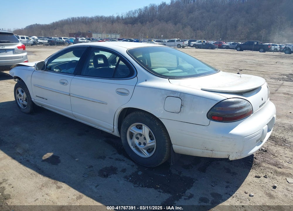 1998 PONTIAC GRAND PRIX VIN: 1G2WJ52M3WF281886