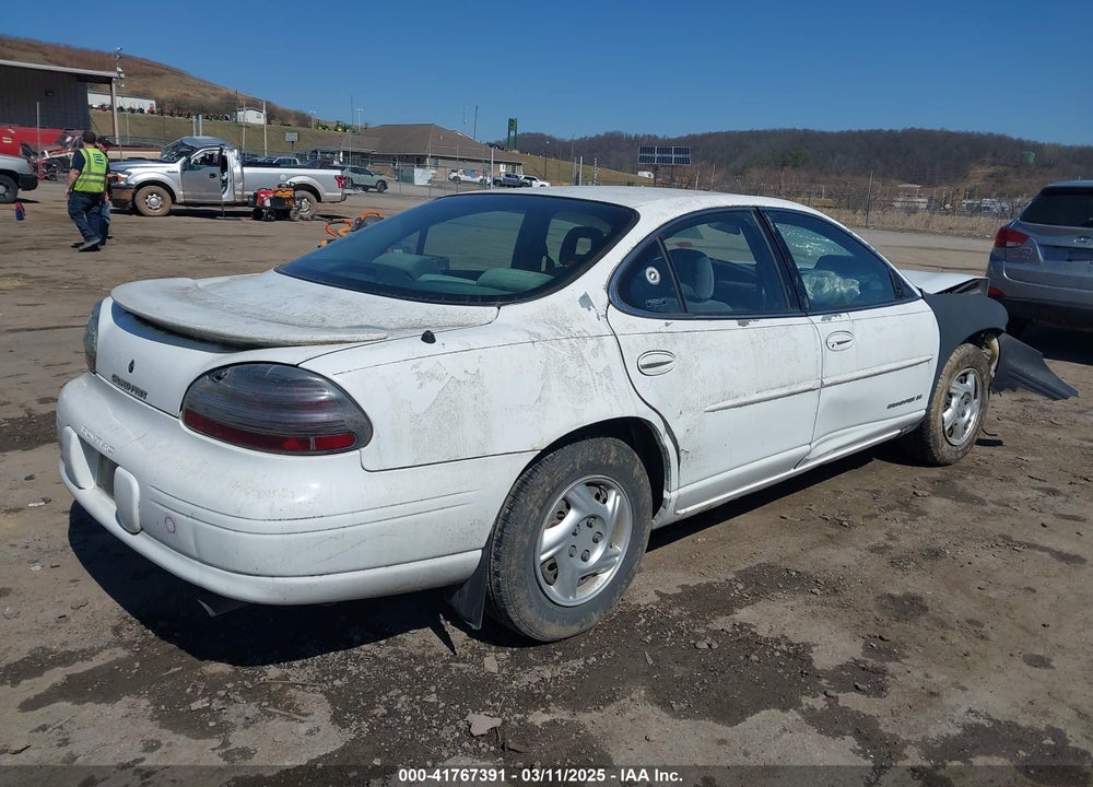 1998 PONTIAC GRAND PRIX VIN: 1G2WJ52M3WF281886