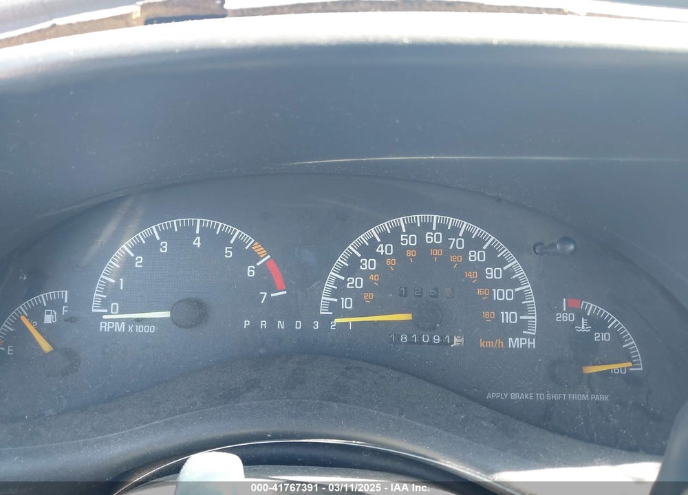 1998 PONTIAC GRAND PRIX VIN: 1G2WJ52M3WF281886