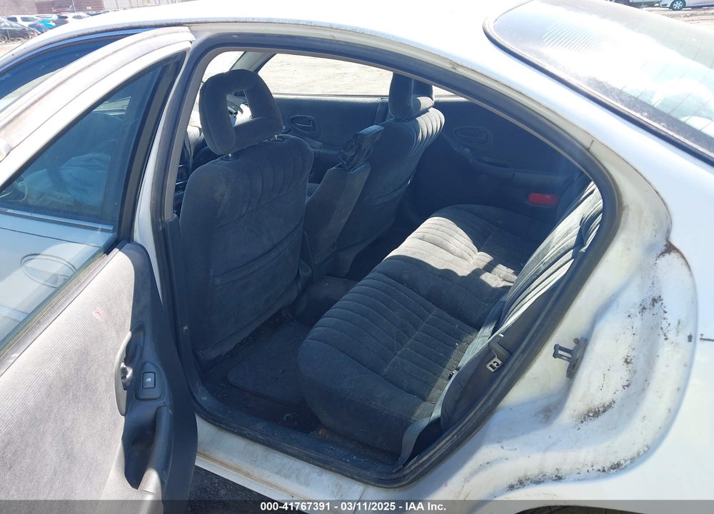 1998 PONTIAC GRAND PRIX VIN: 1G2WJ52M3WF281886