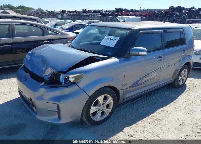 2011 SCION XB VIN: JTLZE4FE1B1125612
