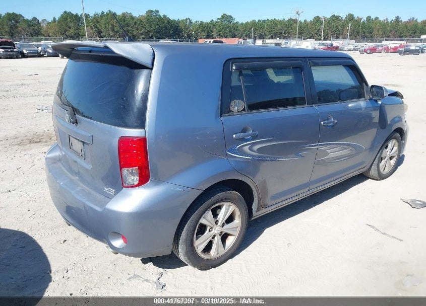 2011 SCION XB VIN: JTLZE4FE1B1125612