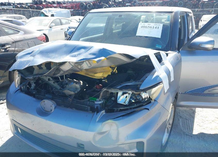 2011 SCION XB VIN: JTLZE4FE1B1125612