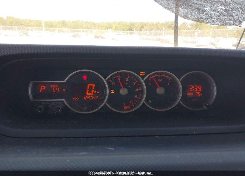 2011 SCION XB VIN: JTLZE4FE1B1125612