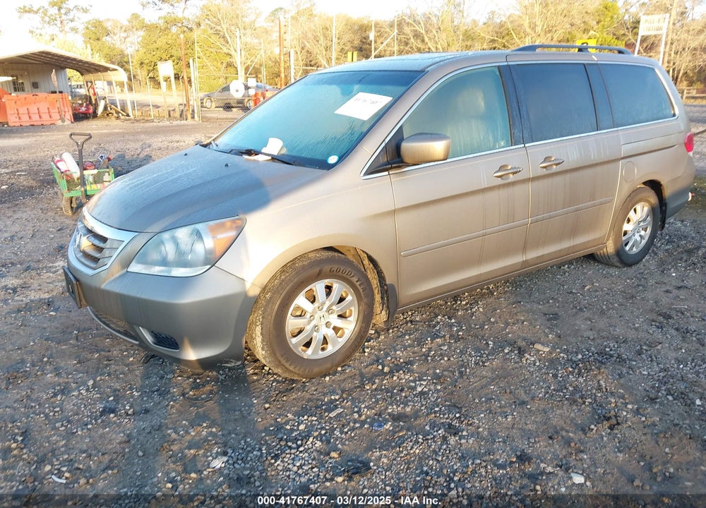 2010 HONDA ODYSSEY VIN: 5FNRL3H76AB054035