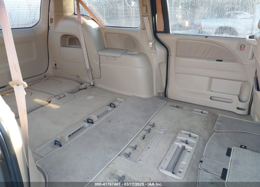 2010 HONDA ODYSSEY VIN: 5FNRL3H76AB054035