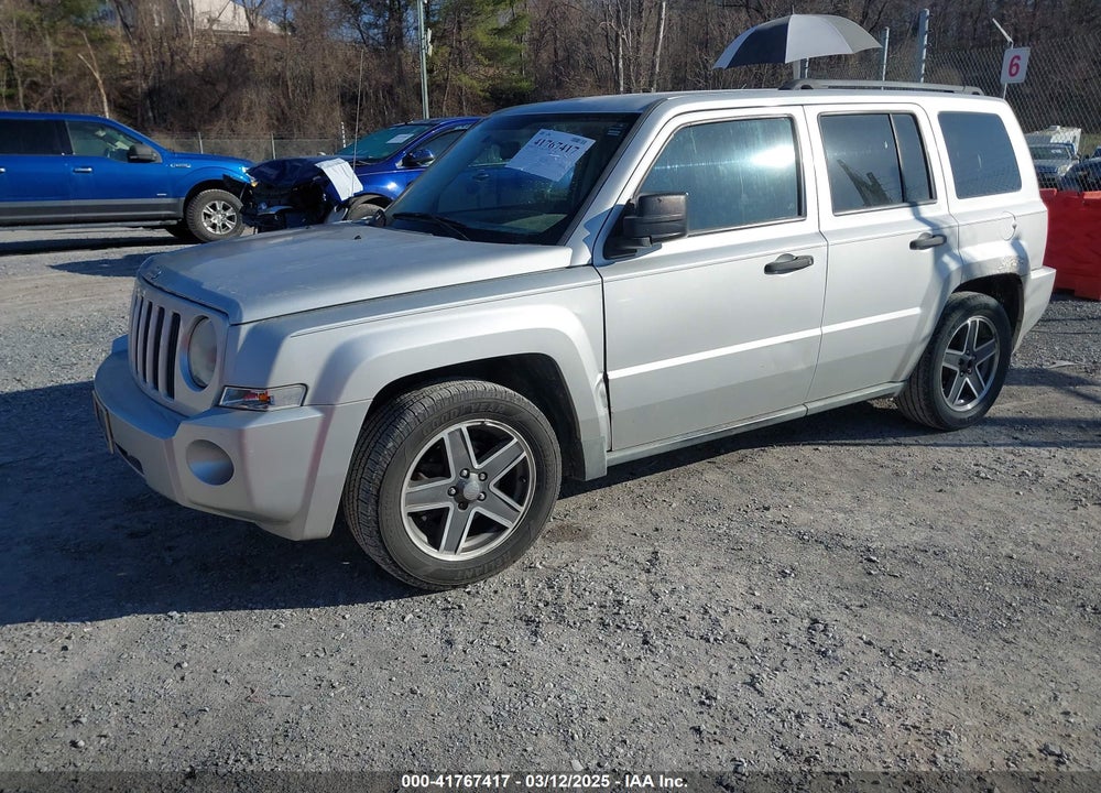 2008 JEEP PATRIOT VIN: 1J8FF28W28D701794