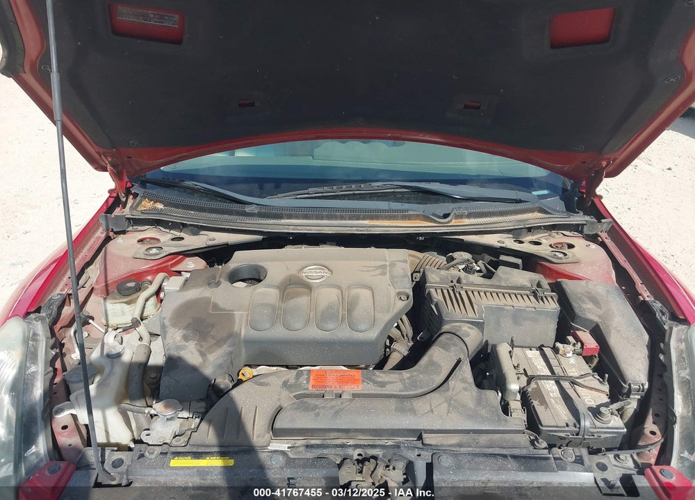 2012 NISSAN ALTIMA VIN: 1N4AL2EP9CC119512