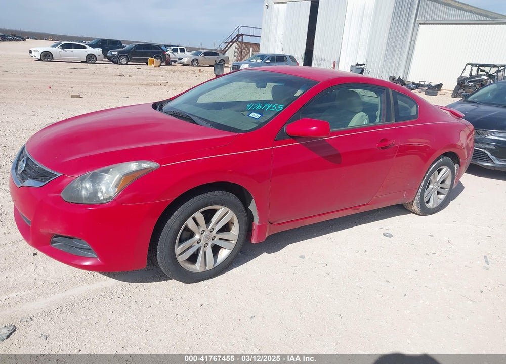2012 NISSAN ALTIMA VIN: 1N4AL2EP9CC119512