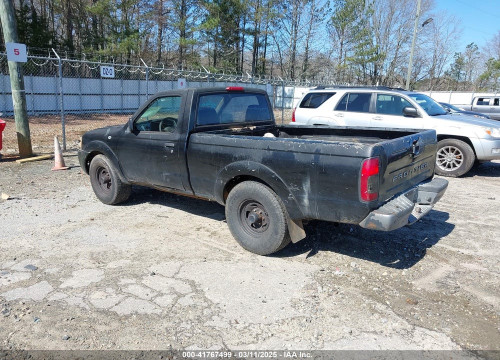 2001 NISSAN FRONTIER VIN: 1N6DD21S91C366506
