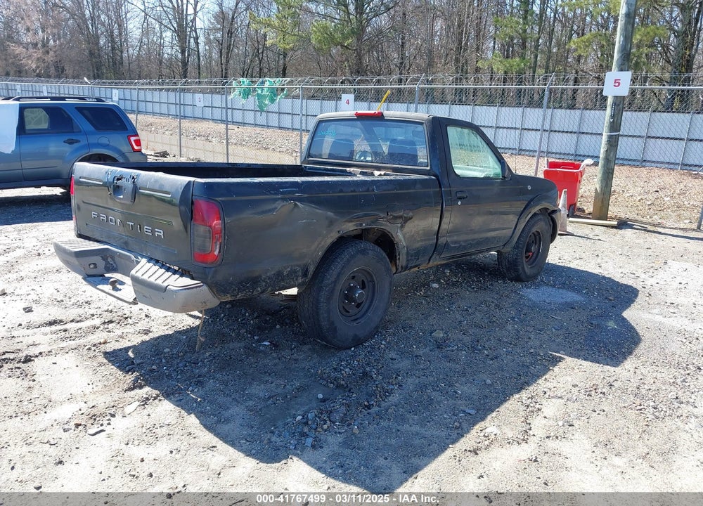 2001 NISSAN FRONTIER VIN: 1N6DD21S91C366506
