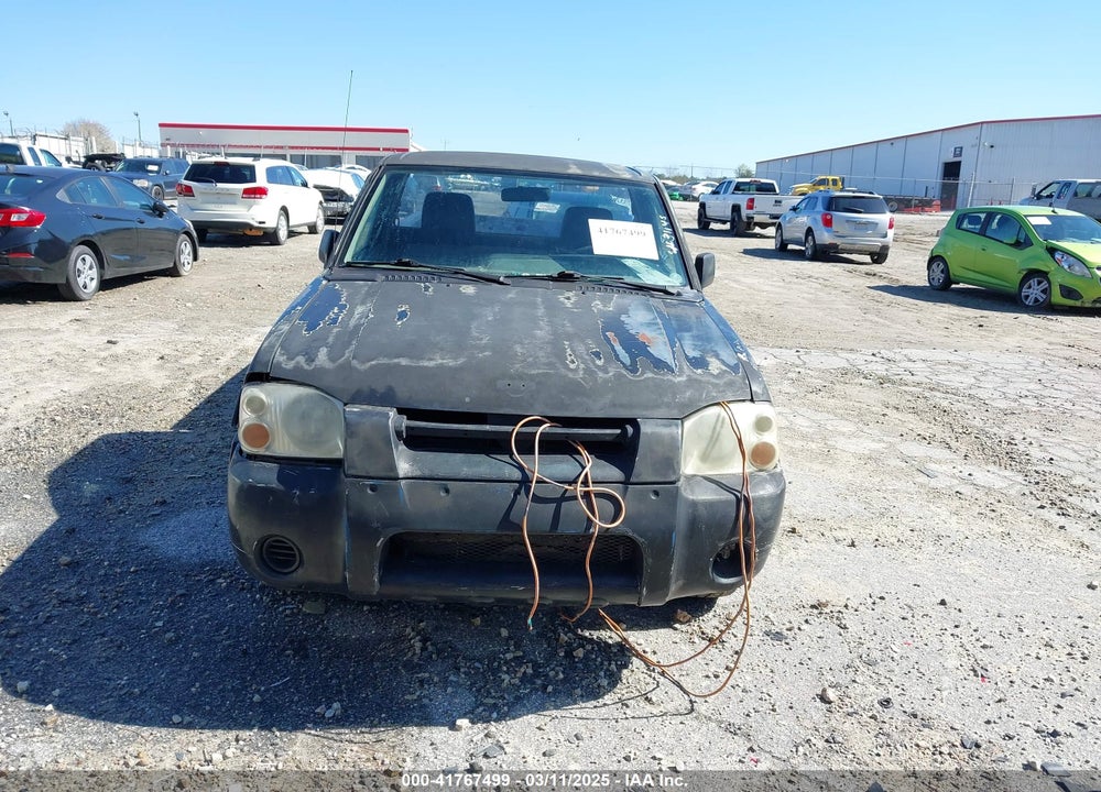 2001 NISSAN FRONTIER VIN: 1N6DD21S91C366506