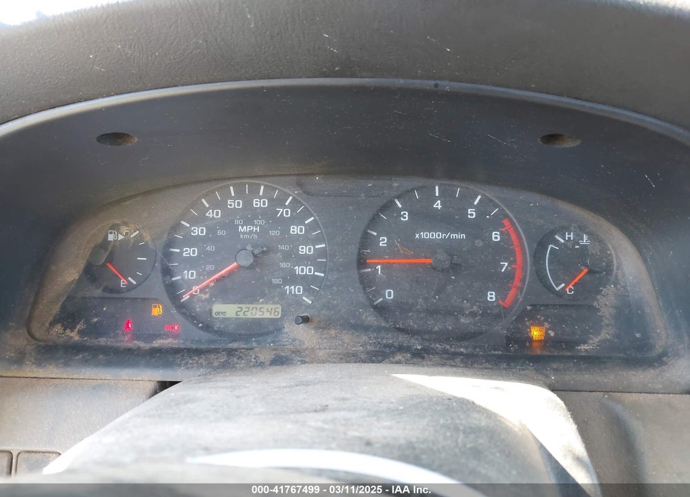 2001 NISSAN FRONTIER VIN: 1N6DD21S91C366506