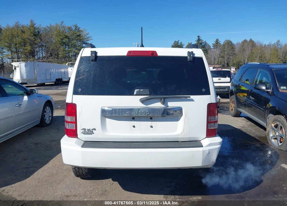 2012 JEEP LIBERTY VIN: 1C4PJMAK7CW192134