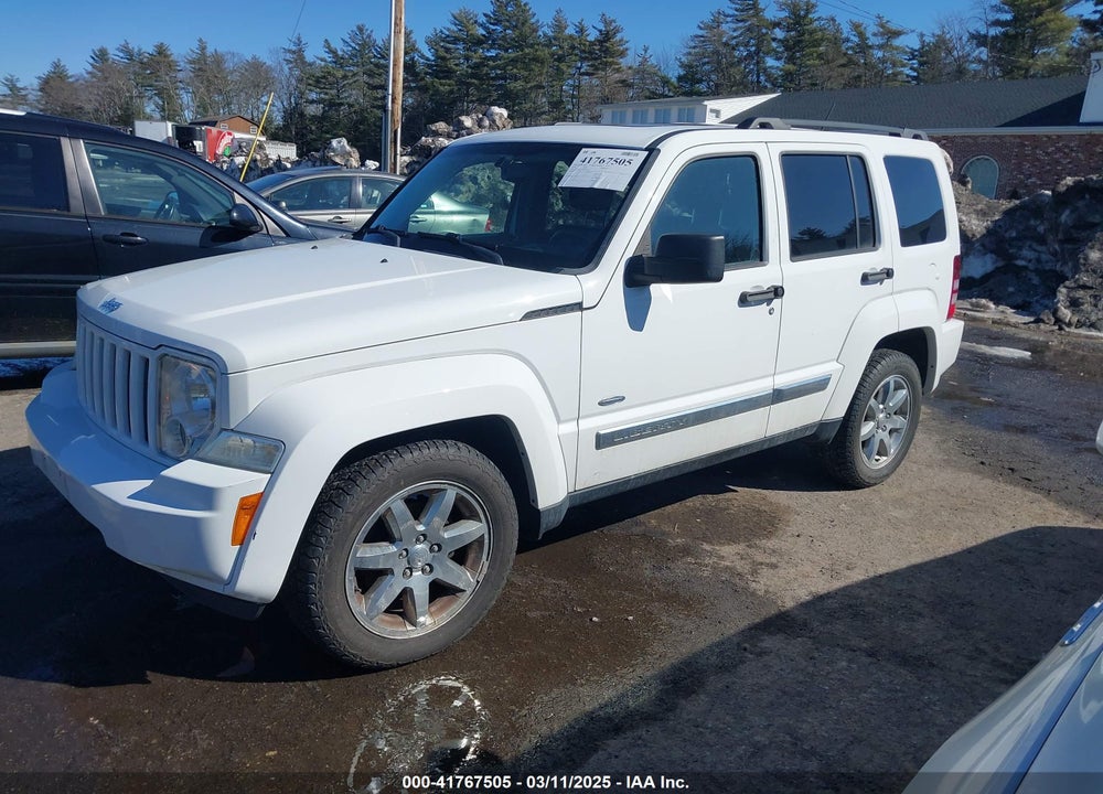 2012 JEEP LIBERTY VIN: 1C4PJMAK7CW192134