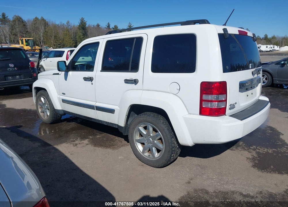 2012 JEEP LIBERTY VIN: 1C4PJMAK7CW192134