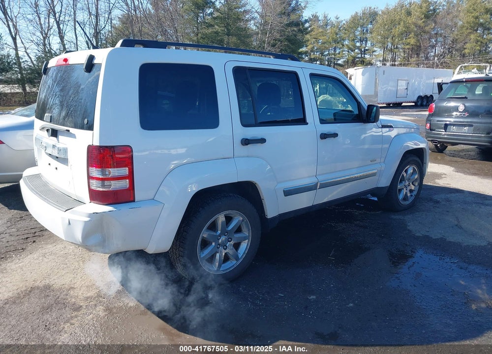 2012 JEEP LIBERTY VIN: 1C4PJMAK7CW192134