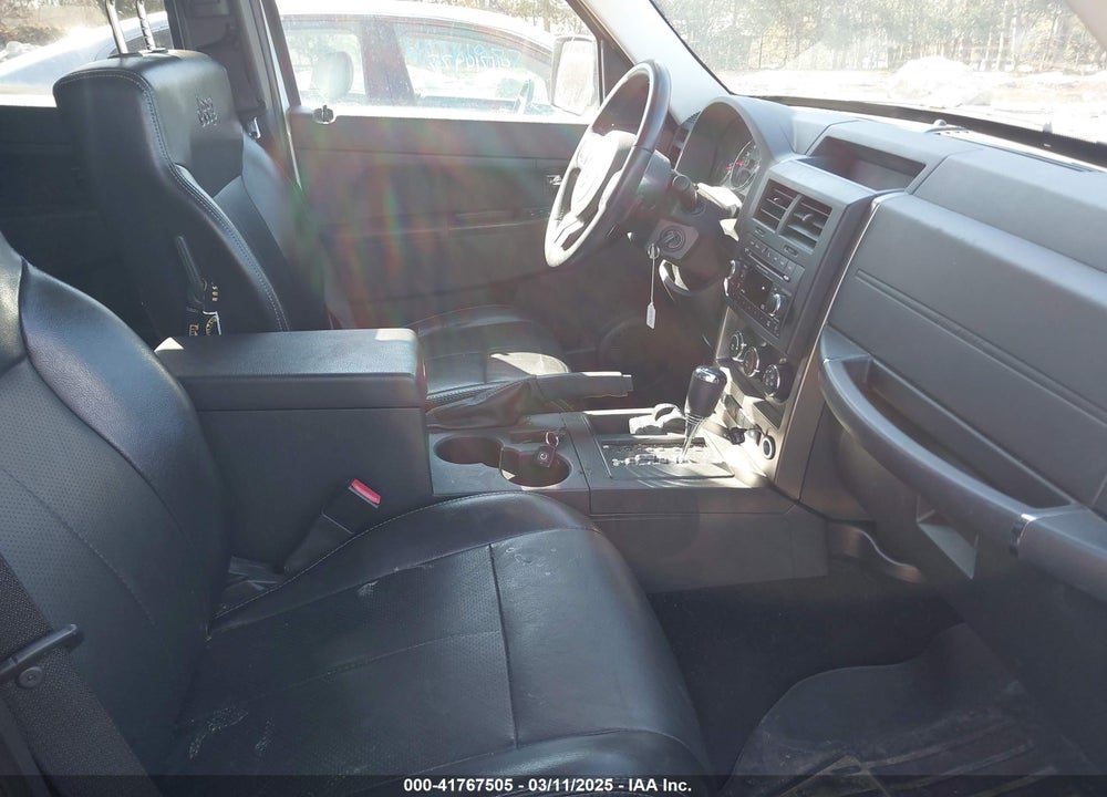 2012 JEEP LIBERTY VIN: 1C4PJMAK7CW192134