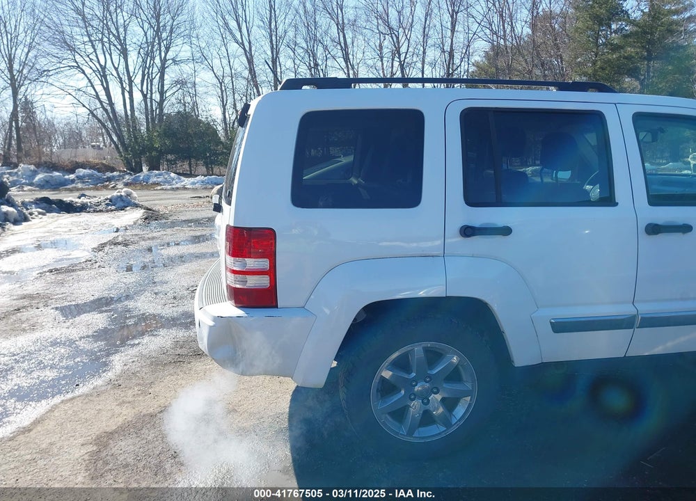 2012 JEEP LIBERTY VIN: 1C4PJMAK7CW192134