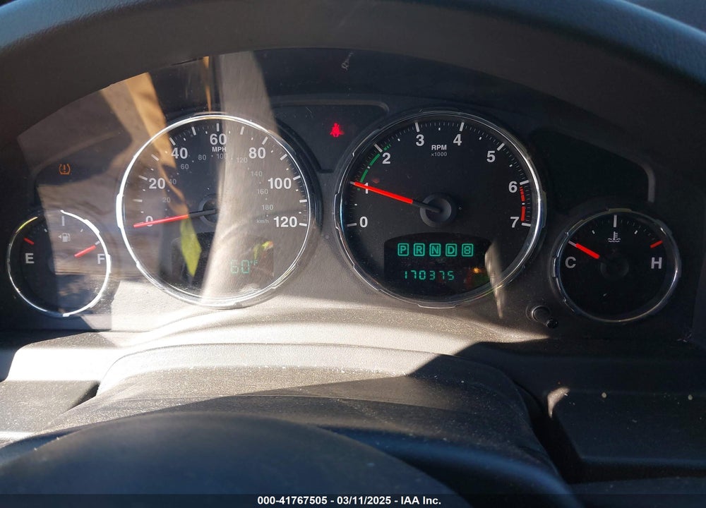 2012 JEEP LIBERTY VIN: 1C4PJMAK7CW192134