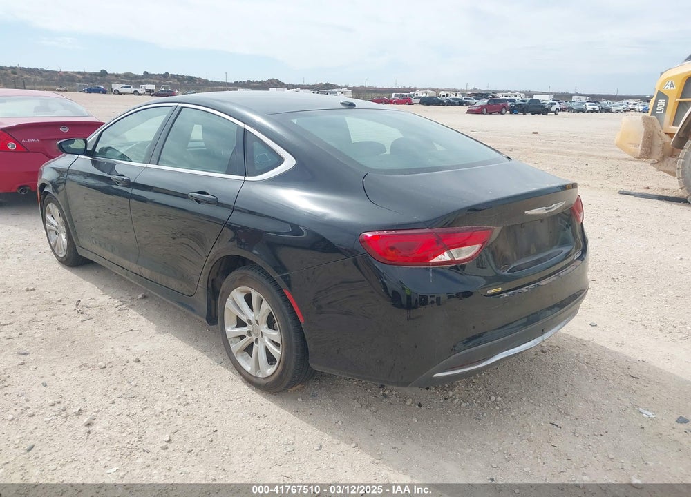 2015 CHRYSLER 200 VIN: 1C3CCCAB6FN704824