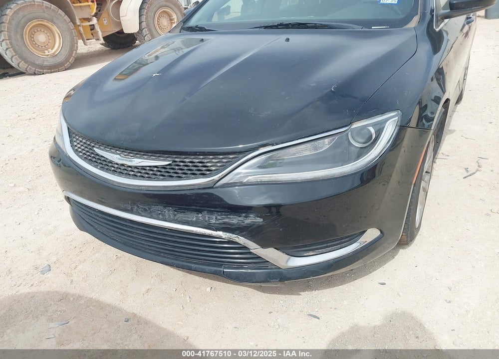 2015 CHRYSLER 200 VIN: 1C3CCCAB6FN704824