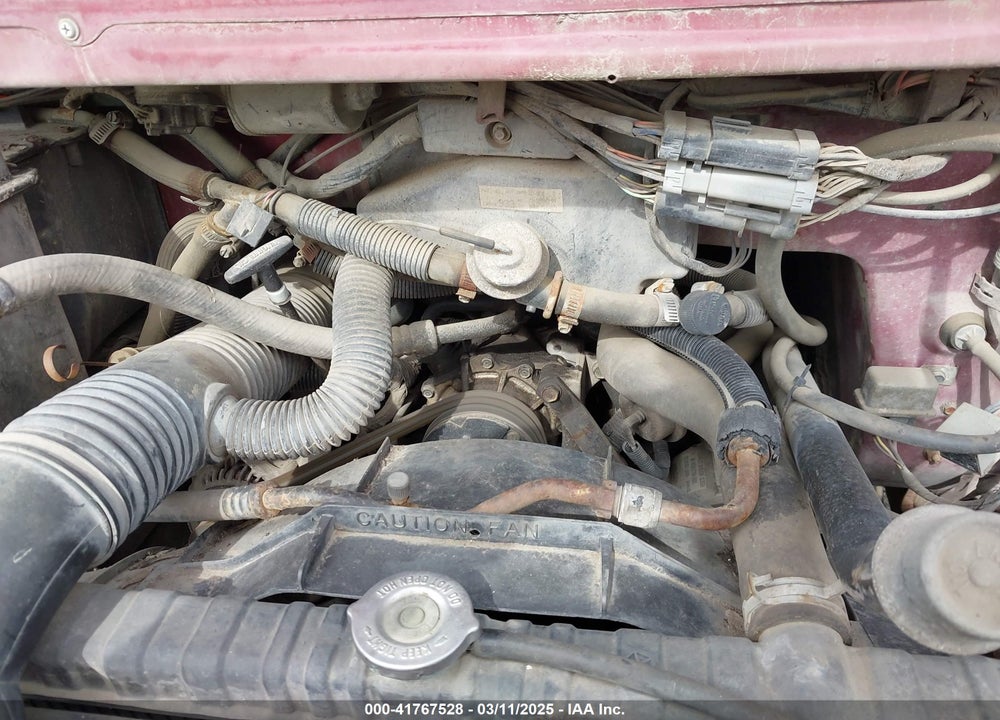 1991 DODGE RAM WAGON VIN: 2B5WB35Y7MK438211