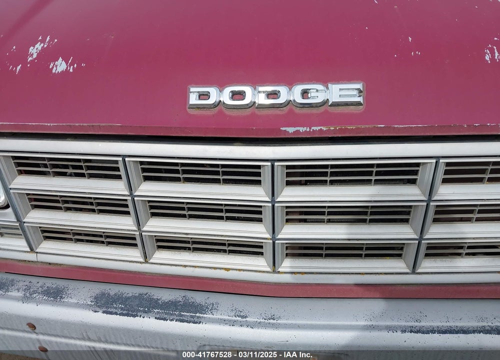 1991 DODGE RAM WAGON VIN: 2B5WB35Y7MK438211