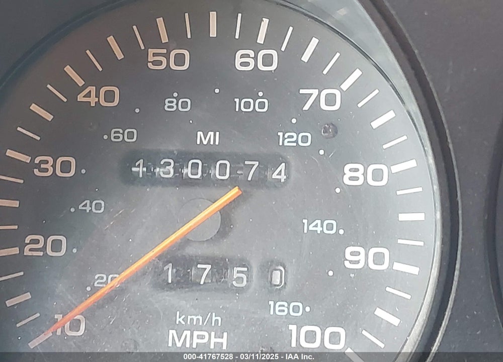 1991 DODGE RAM WAGON VIN: 2B5WB35Y7MK438211
