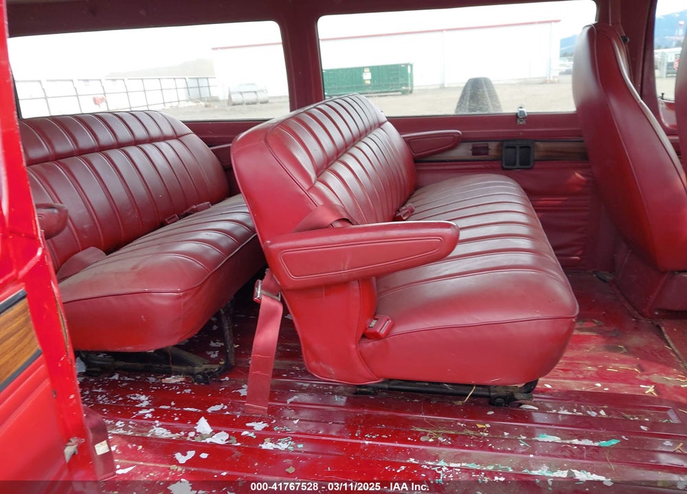 1991 DODGE RAM WAGON VIN: 2B5WB35Y7MK438211