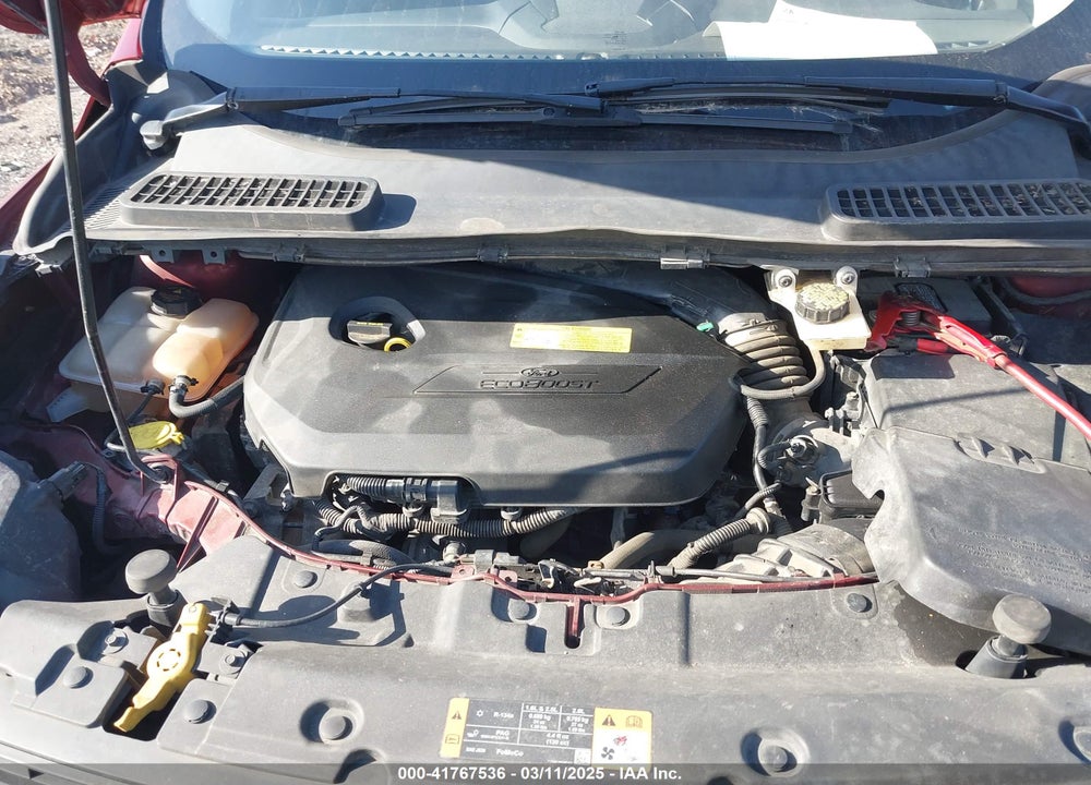 2014 FORD ESCAPE VIN: 1FMCU9GX9EUB41833