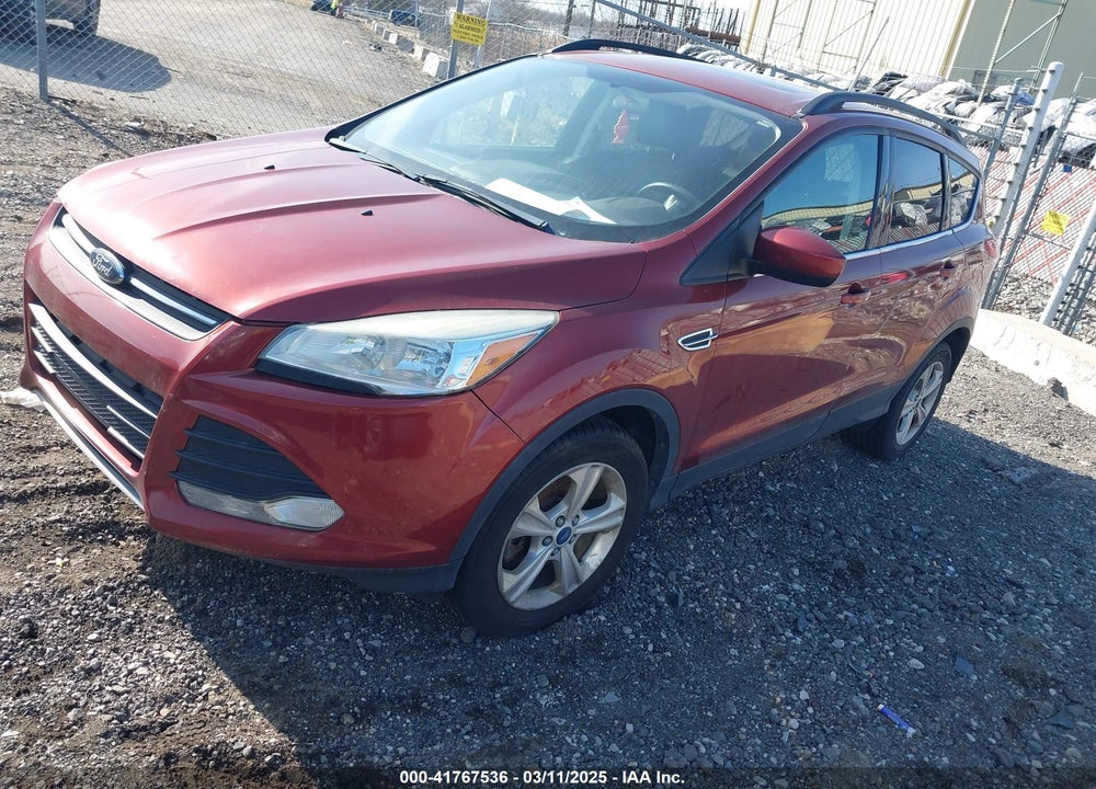 2014 FORD ESCAPE VIN: 1FMCU9GX9EUB41833