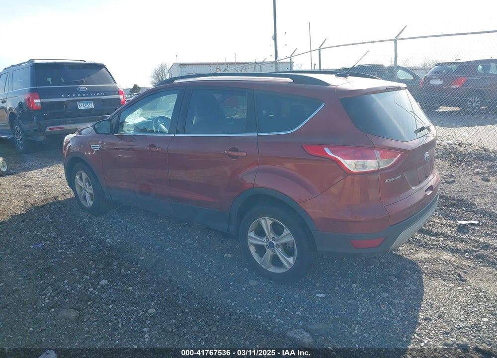 2014 FORD ESCAPE VIN: 1FMCU9GX9EUB41833