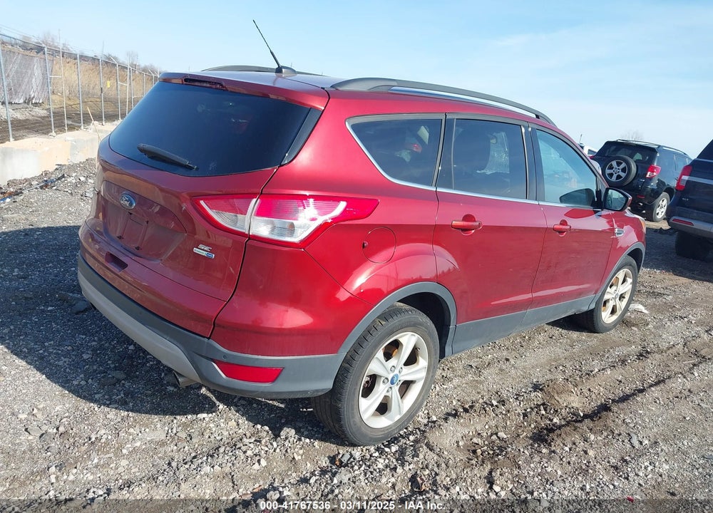2014 FORD ESCAPE VIN: 1FMCU9GX9EUB41833