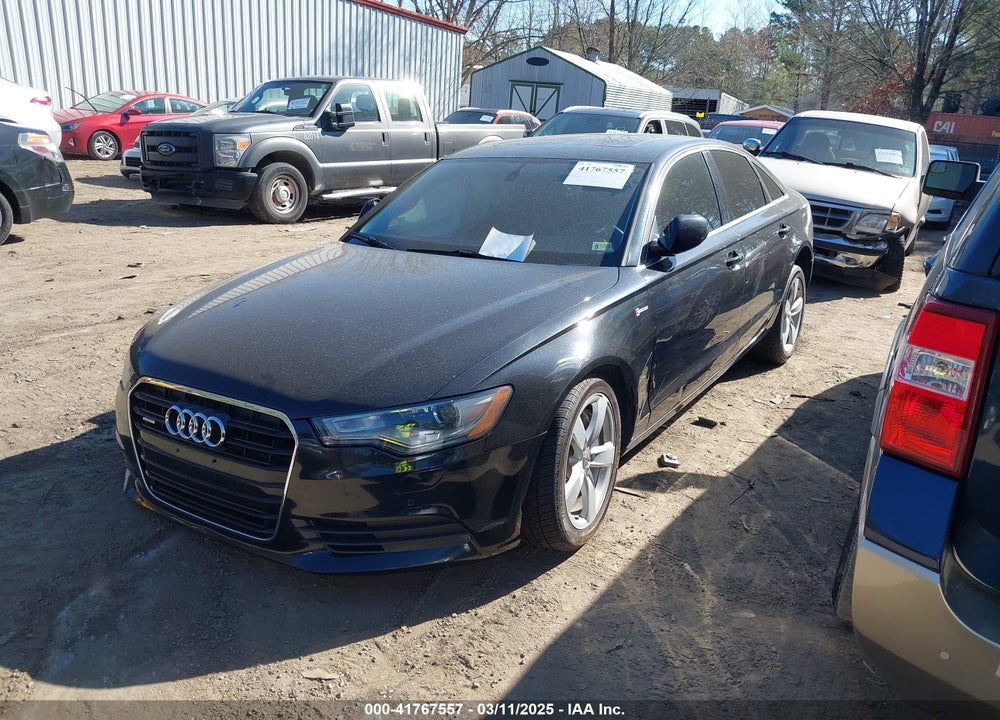 2012 AUDI A6 VIN: WAUBGAFC7CN031262