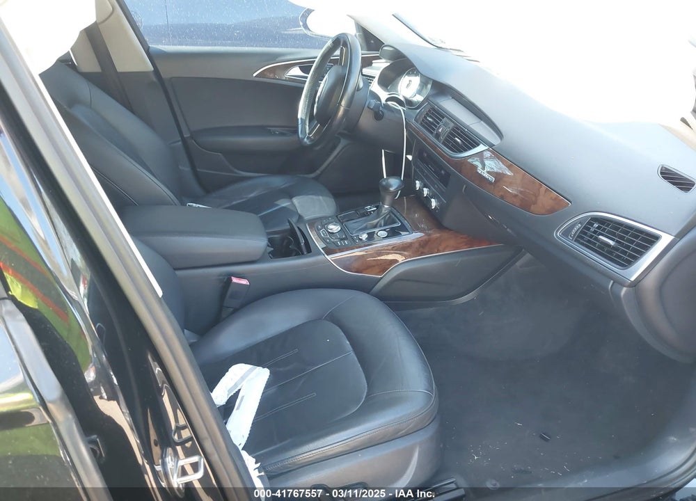 2012 AUDI A6 VIN: WAUBGAFC7CN031262