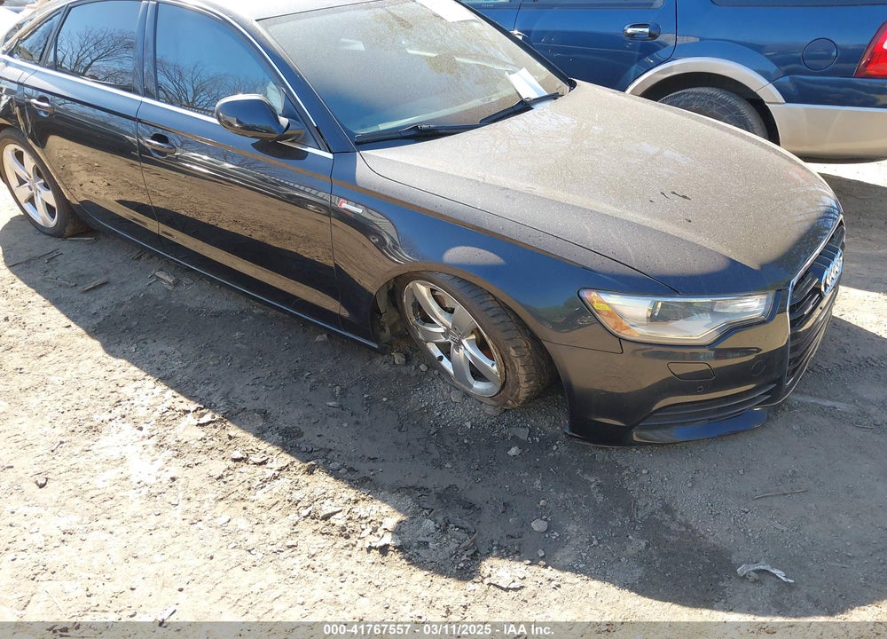 2012 AUDI A6 VIN: WAUBGAFC7CN031262