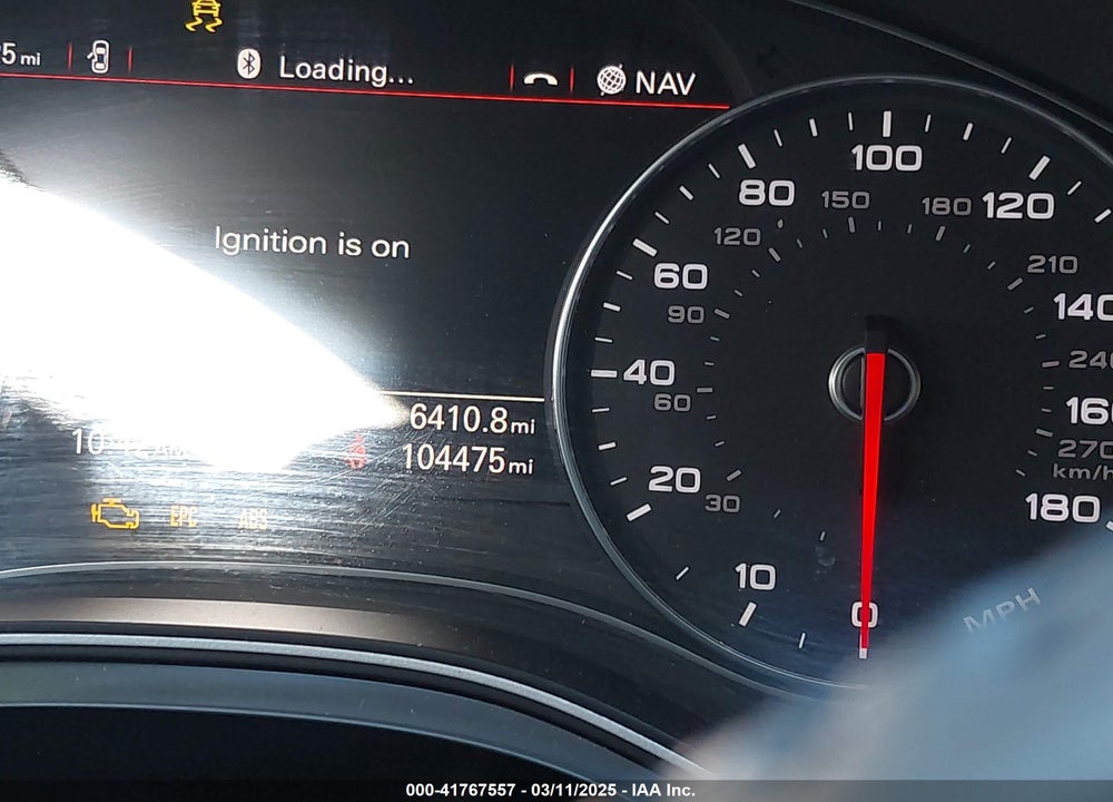 2012 AUDI A6 VIN: WAUBGAFC7CN031262