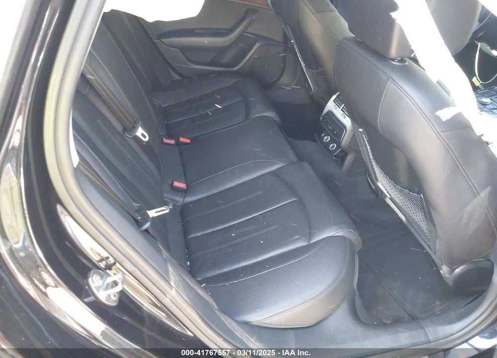 2012 AUDI A6 VIN: WAUBGAFC7CN031262