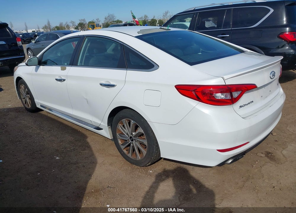 2017 HYUNDAI SONATA VIN: 5NPE34AF5HH472359