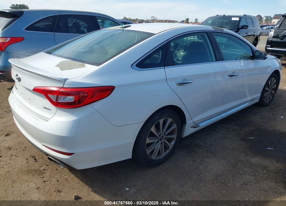 2017 HYUNDAI SONATA VIN: 5NPE34AF5HH472359