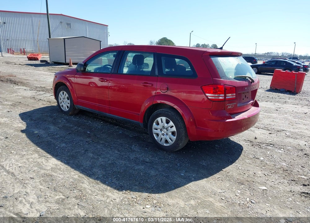 2015 DODGE JOURNEY VIN: 3C4PDCAB4FT683465