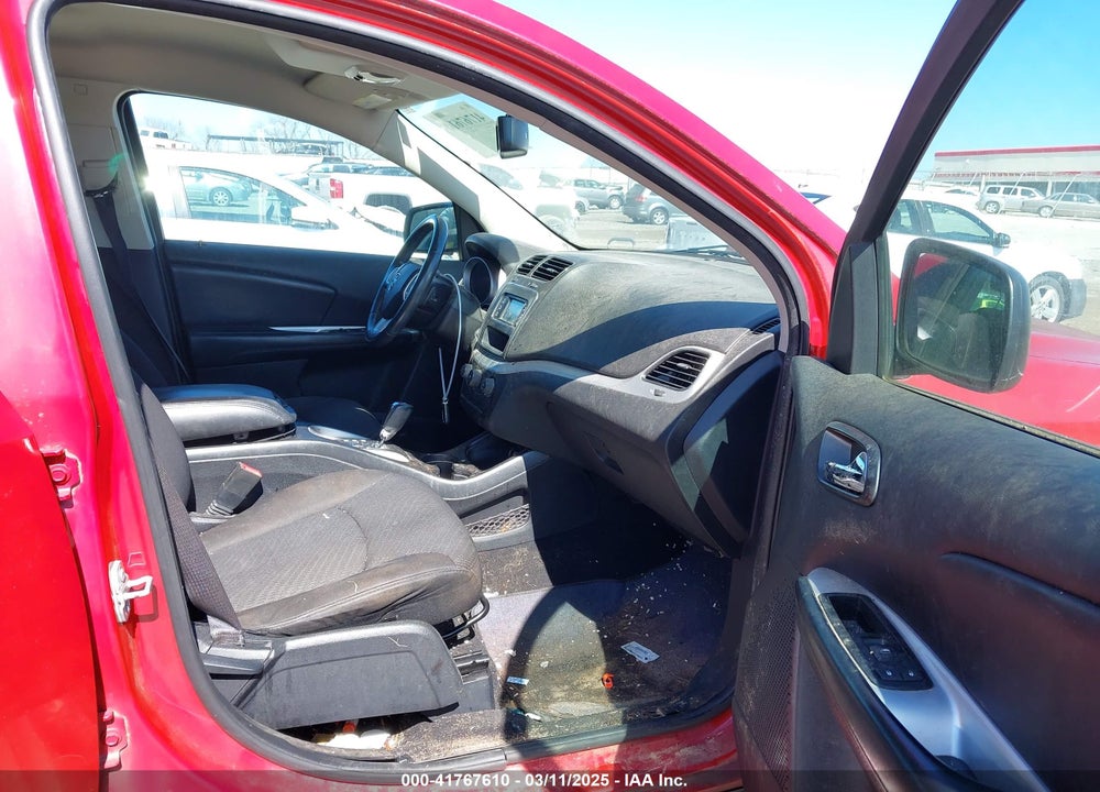 2015 DODGE JOURNEY VIN: 3C4PDCAB4FT683465