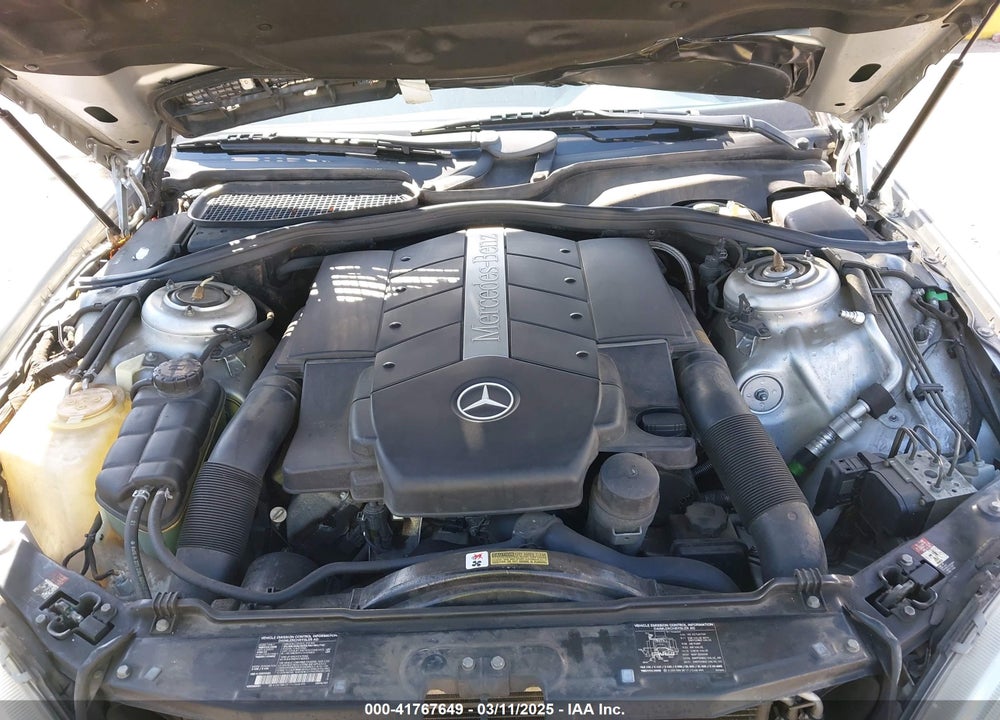 2000 MERCEDES-BENZ S 430 VIN: WDBNG70J8YA071910
