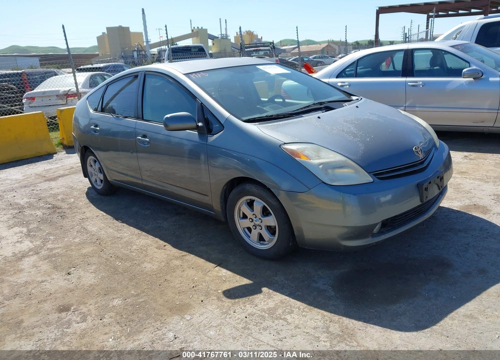2005 TOYOTA PRIUS VIN: JTDKB20U753014520