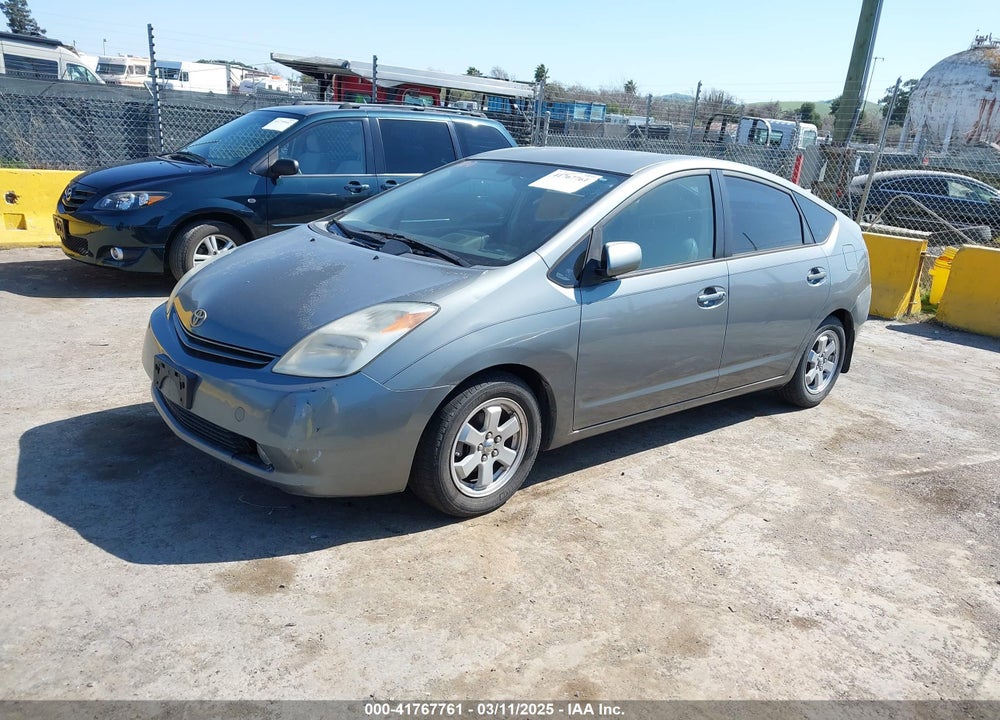 2005 TOYOTA PRIUS VIN: JTDKB20U753014520