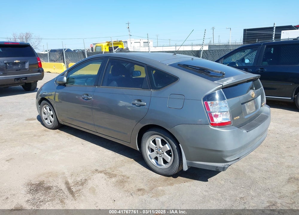 2005 TOYOTA PRIUS VIN: JTDKB20U753014520