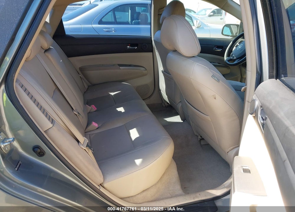 2005 TOYOTA PRIUS VIN: JTDKB20U753014520